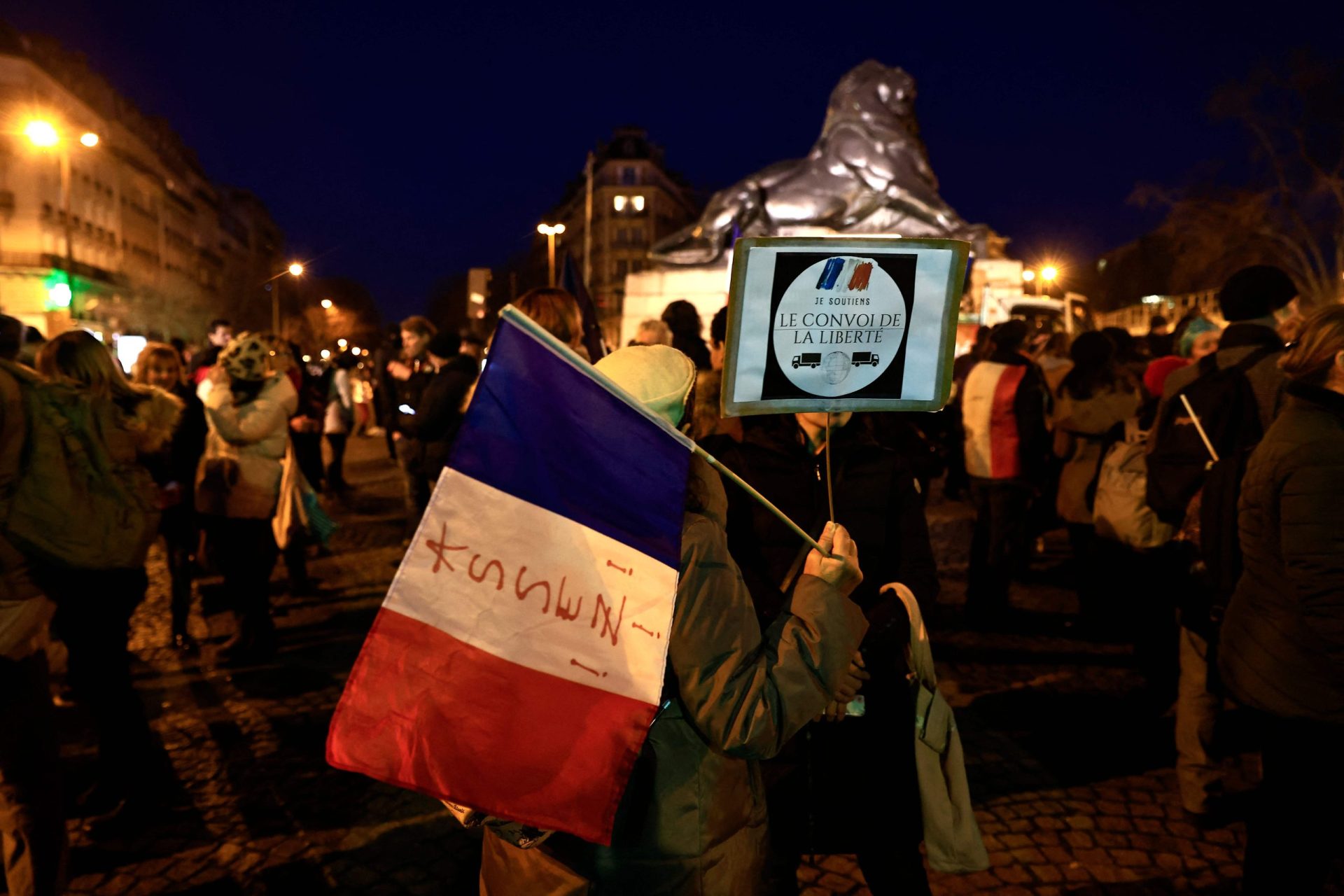 &#8220;Comboio da liberdade&#8221; com paragem em França