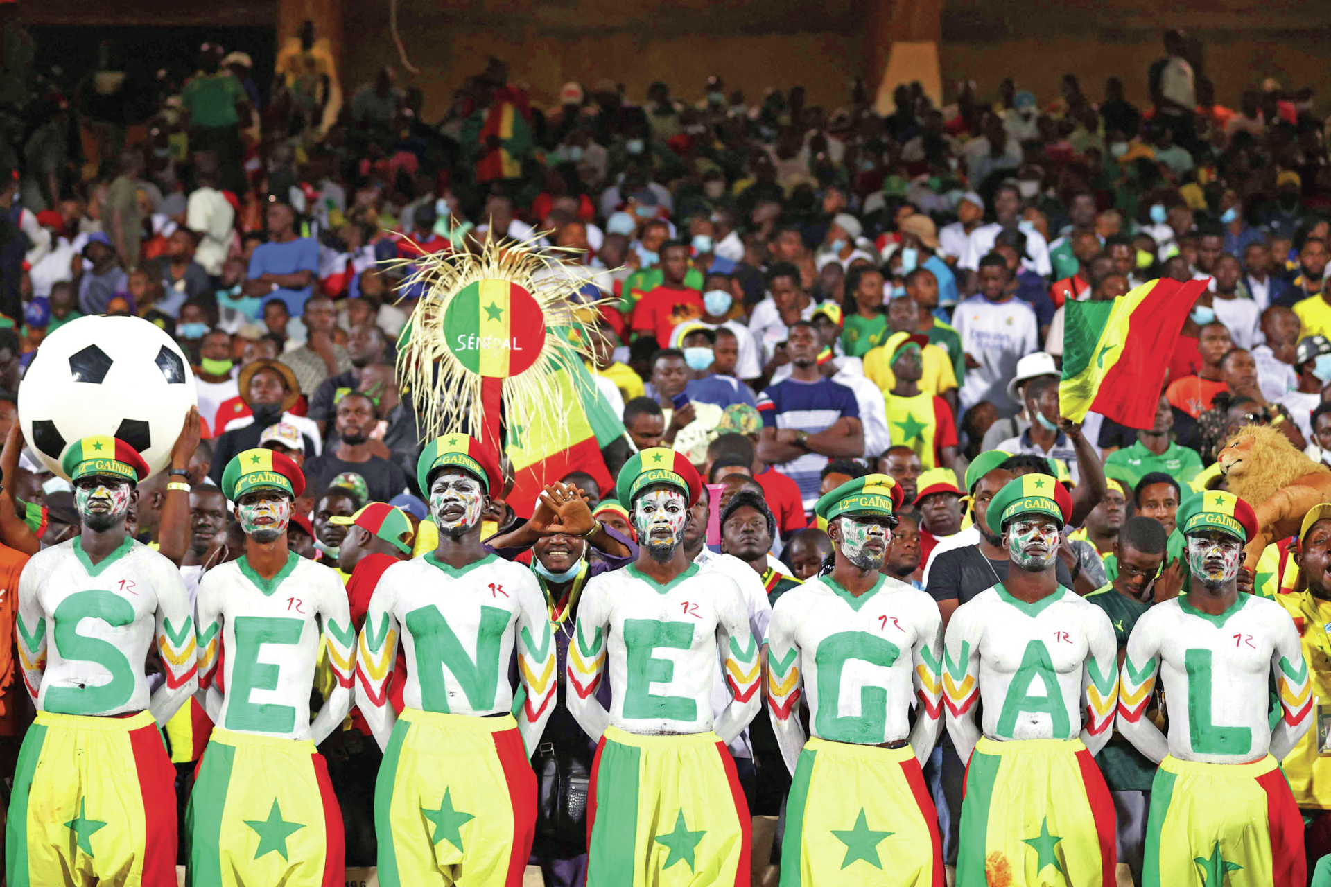 Glória, farsa e tragédia na festa do futebol africano