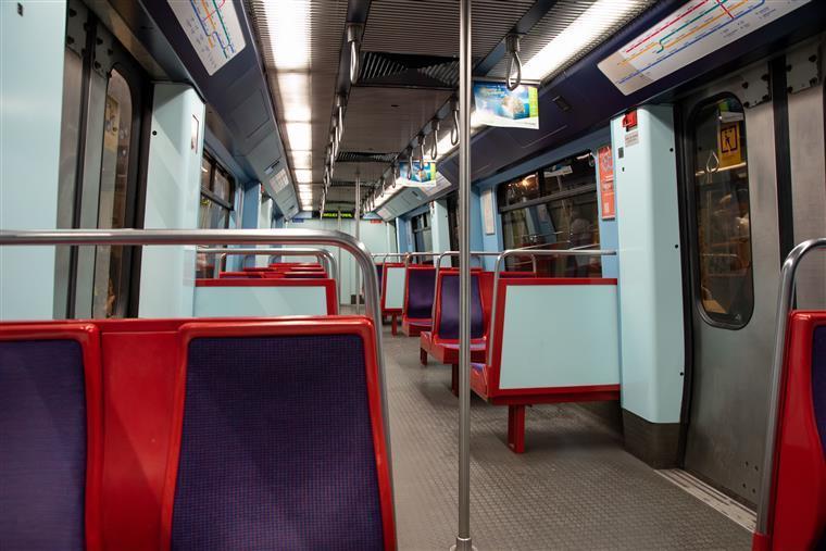 Metro de Lisboa alarga postos de testagem a estações de Campo Grande e Entre Campos