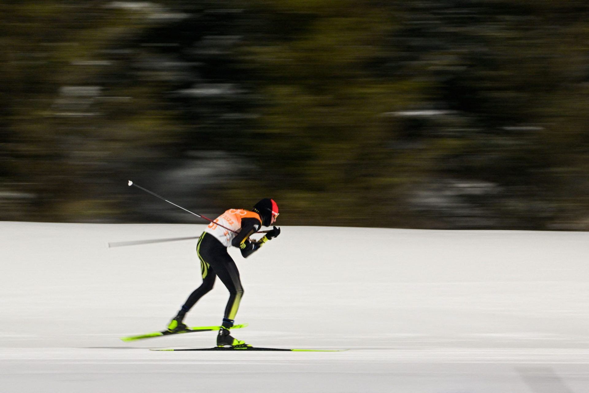 Atleta termina prova nos Jogos Olímpicos de Inverno com o pénis congelado