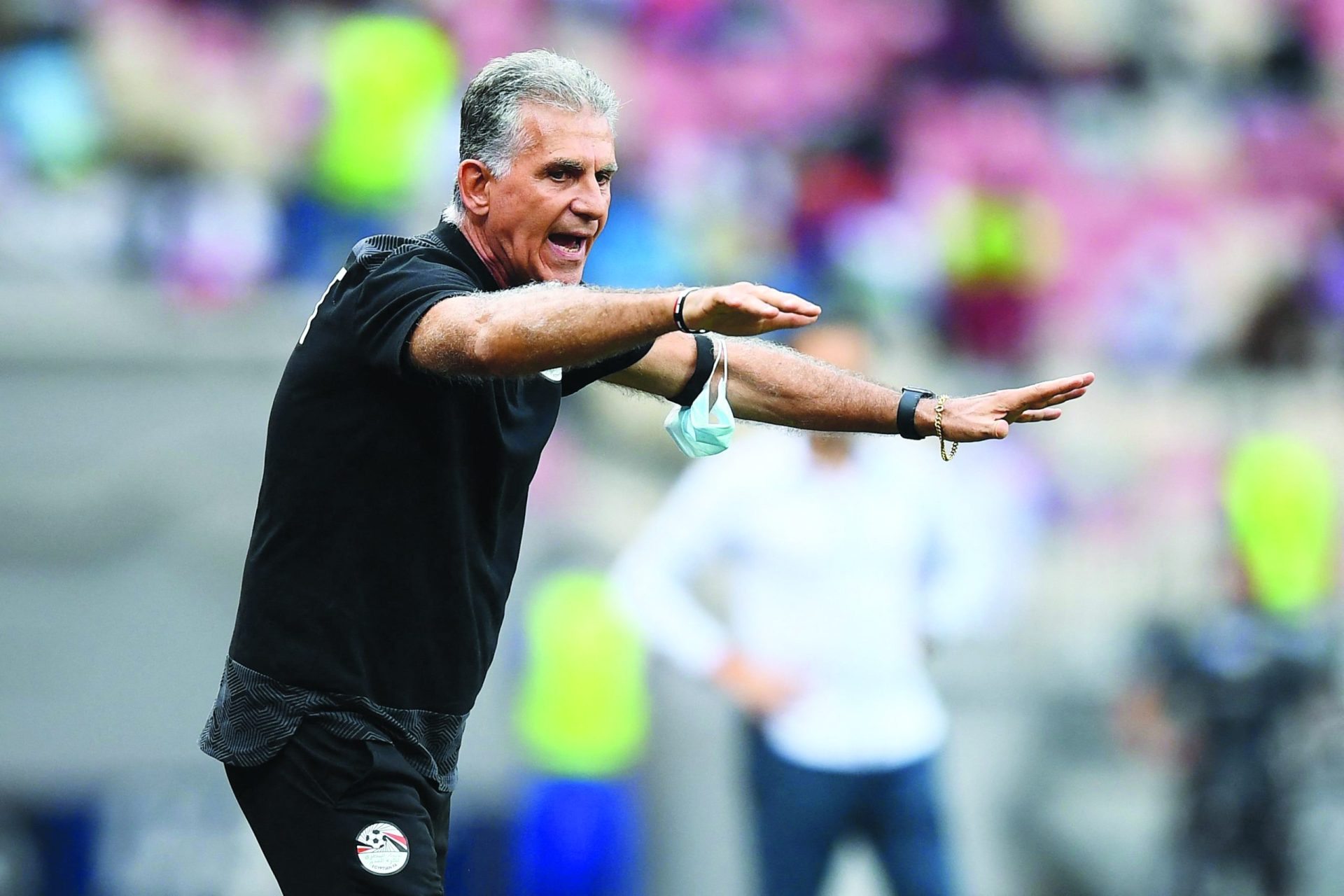 Queiroz procura a glória no CAN