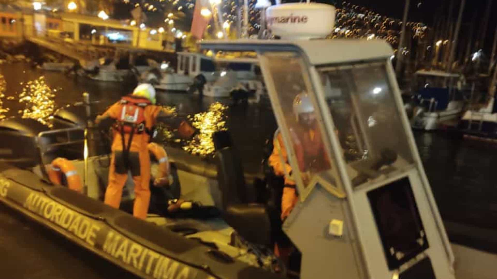 Resgatados ao largo do Funchal três tripulantes de veleiro alemão