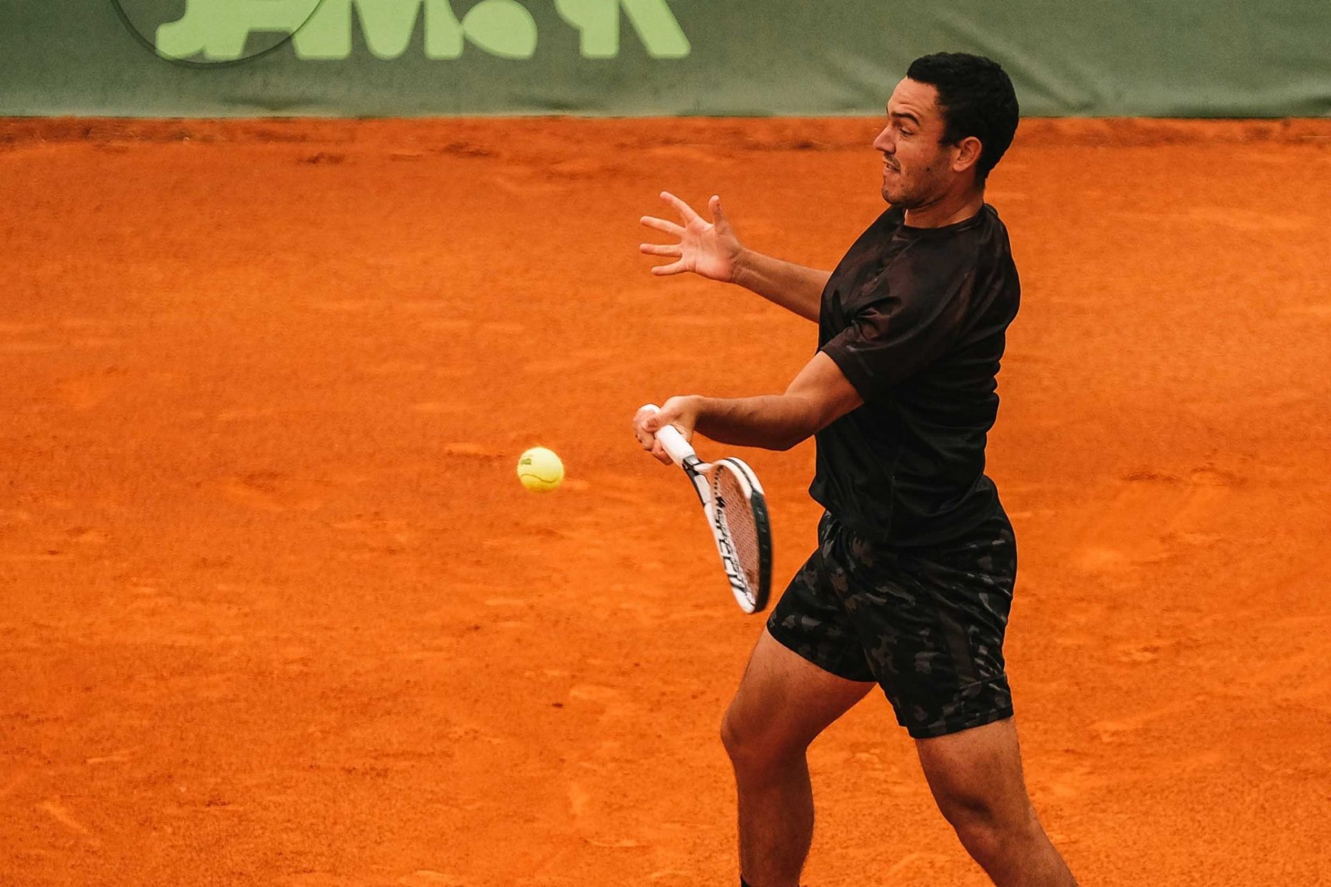 Gonçalo Oliveira fora do Challenger de Santiago