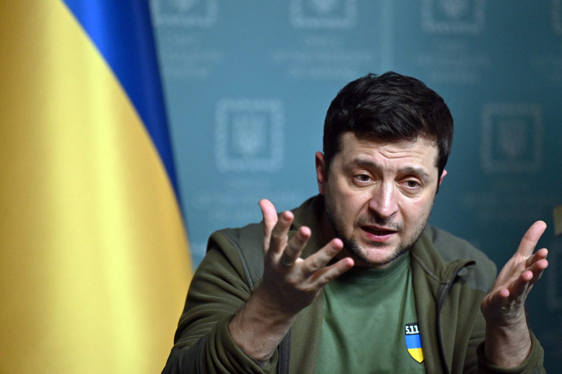 Zelensky. União Europeia tem &#8220;de se esforçar mais&#8221;