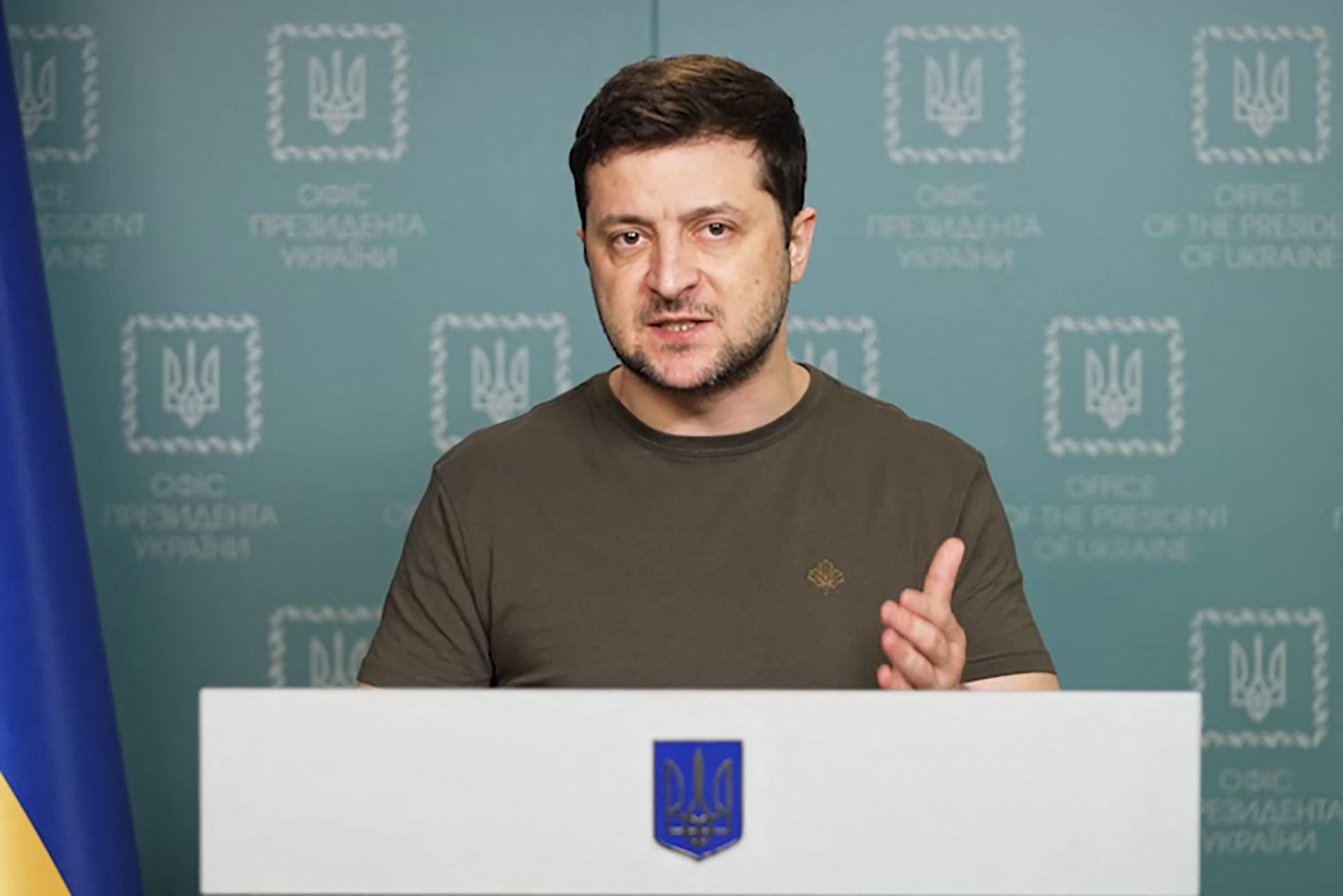 Zelensky diz que há uma abordagem diferente de Moscovo nas conversações