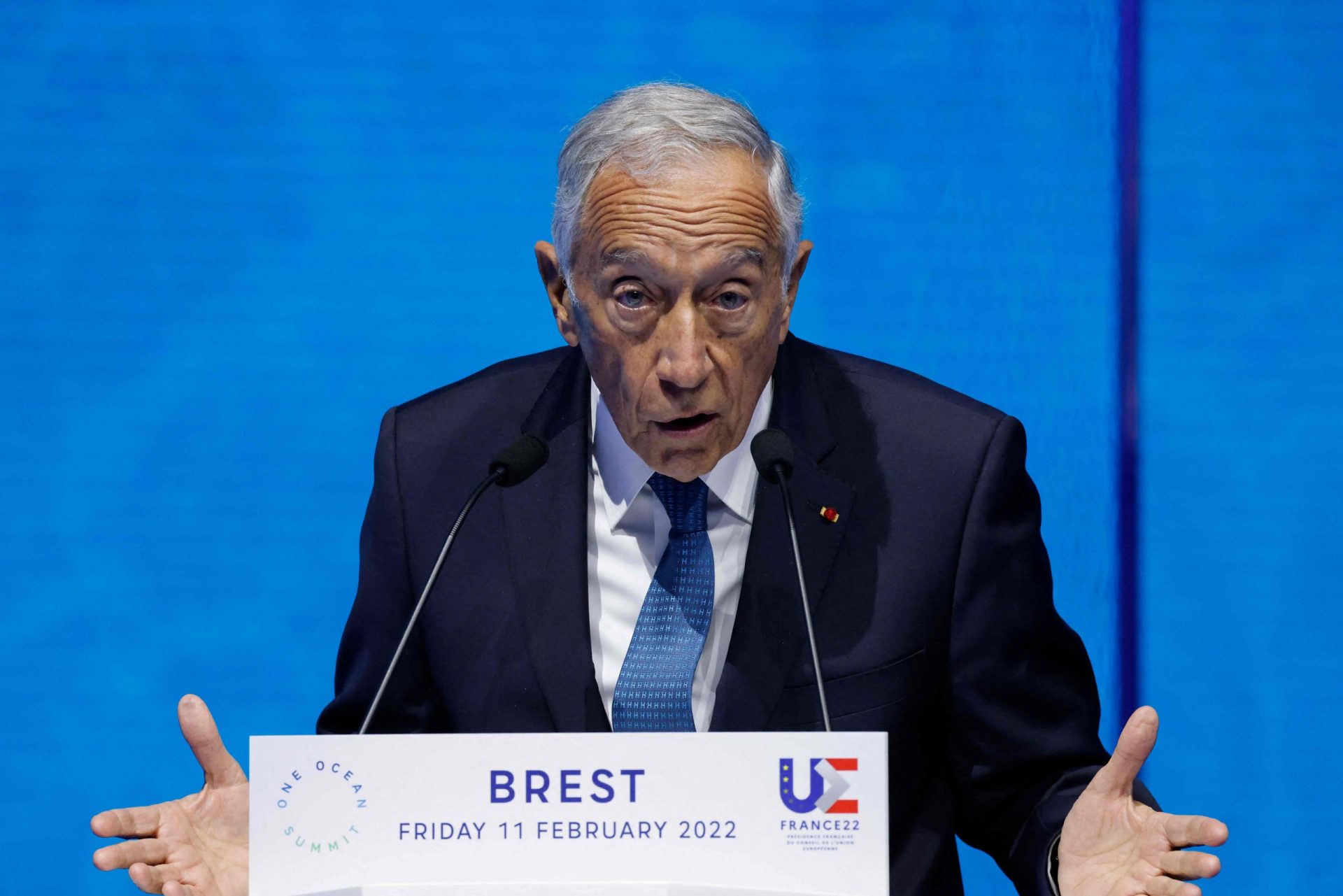 Marcelo Rebelo de Sousa frisa que a guerra vai trazer de novo mais “tempos difíceis”