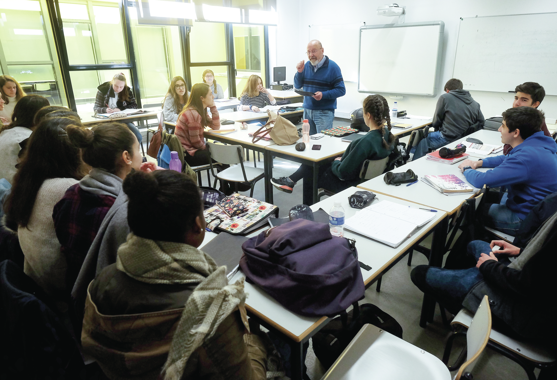 Educação. Alunos do 9.º ano voltam a ter provas de aferição