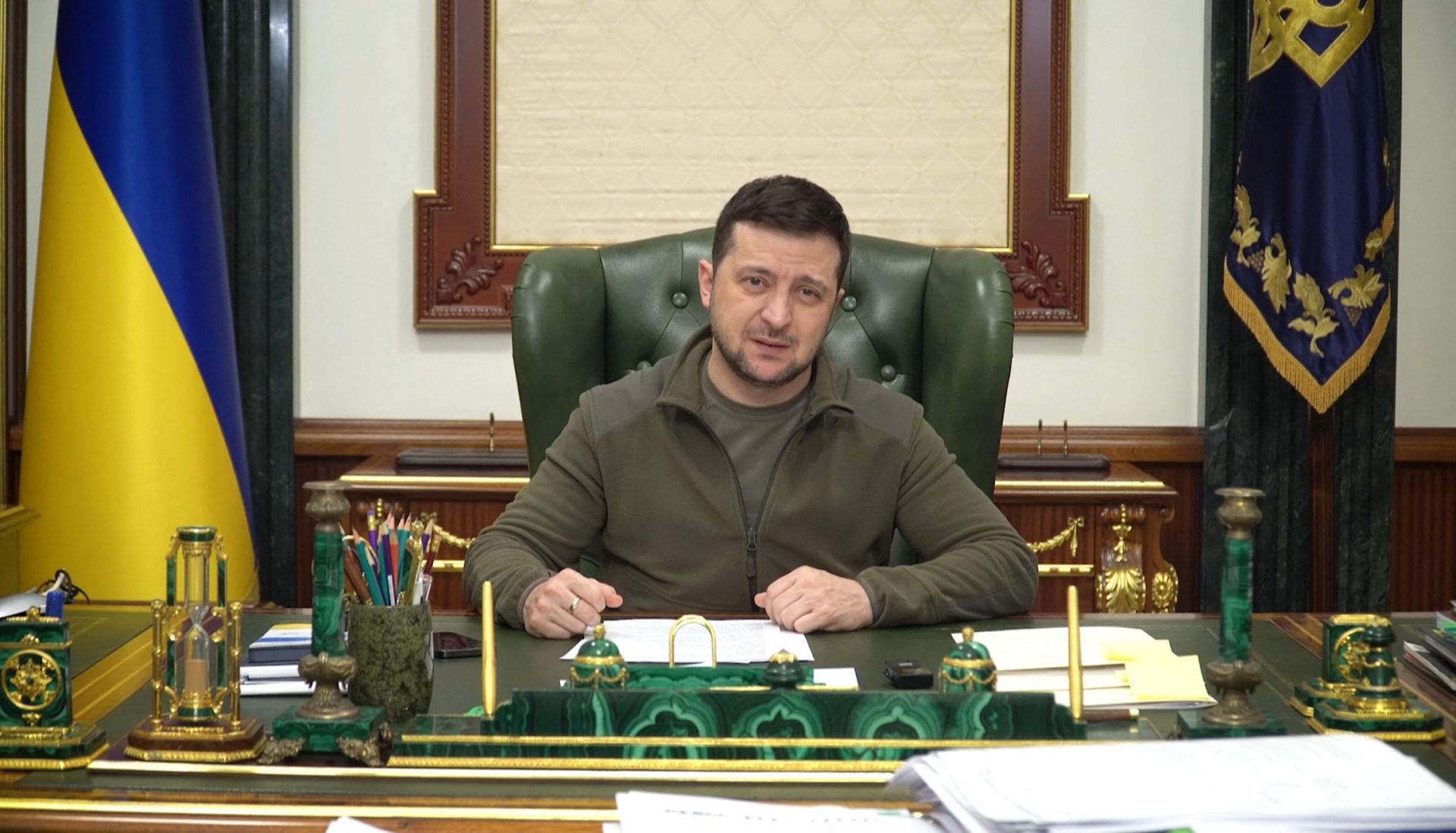 Zelensky alerta que se a Rússia não for travada, outros “agressores no mundo começarão outras guerras”