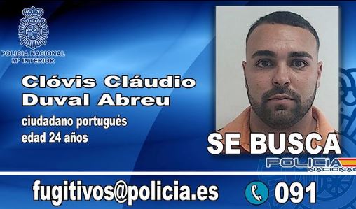 Homicídio de Fábio Guerra. Polícia espanhola faz alerta sobre suspeito