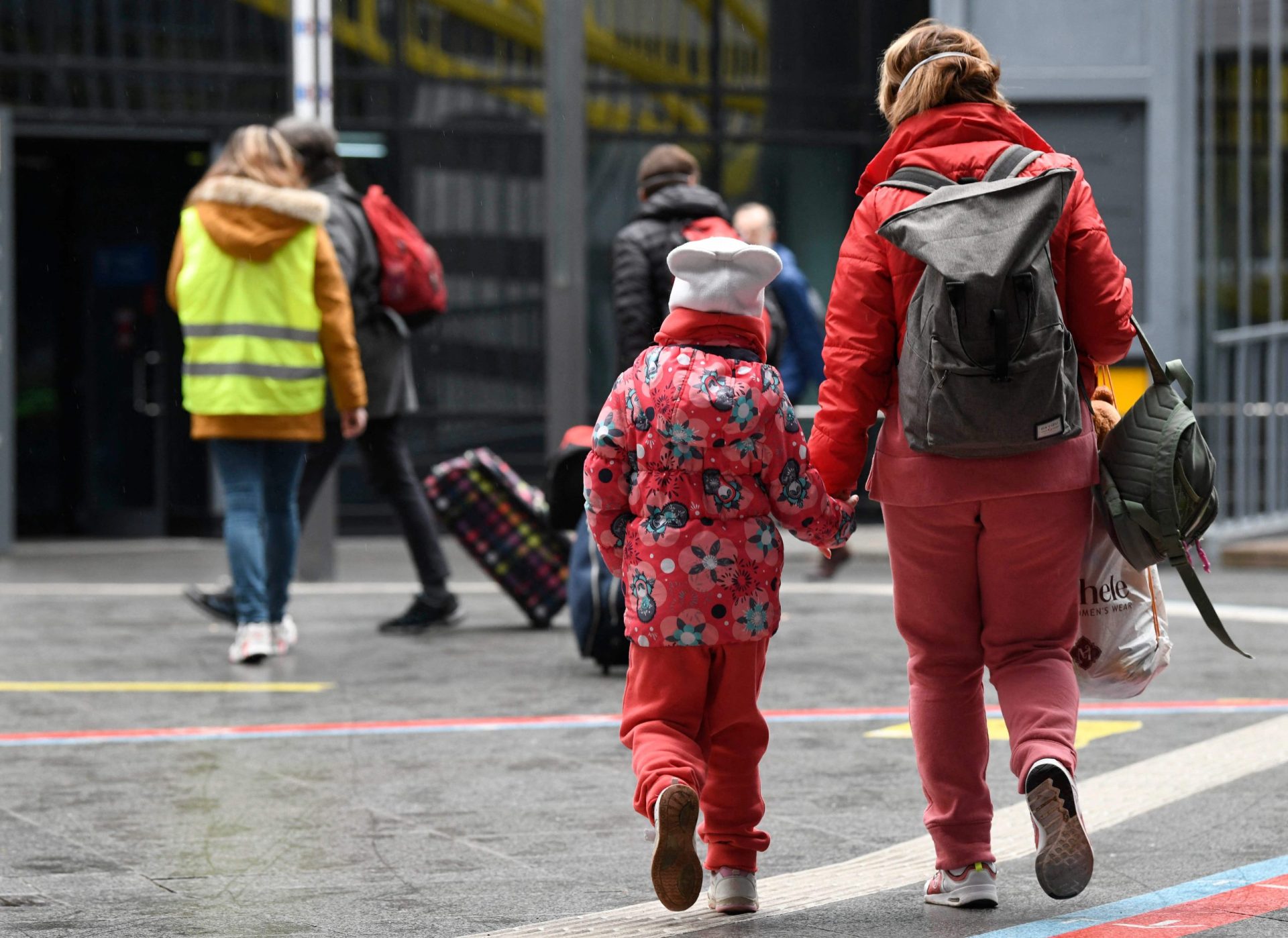 Portugal já emitiu mais de 23 mil pedidos de proteção temporária a cidadãos ucranianos