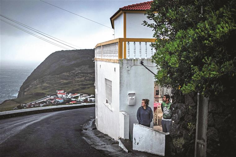 São Jorge. Sentido maior sismo desde o início da crise