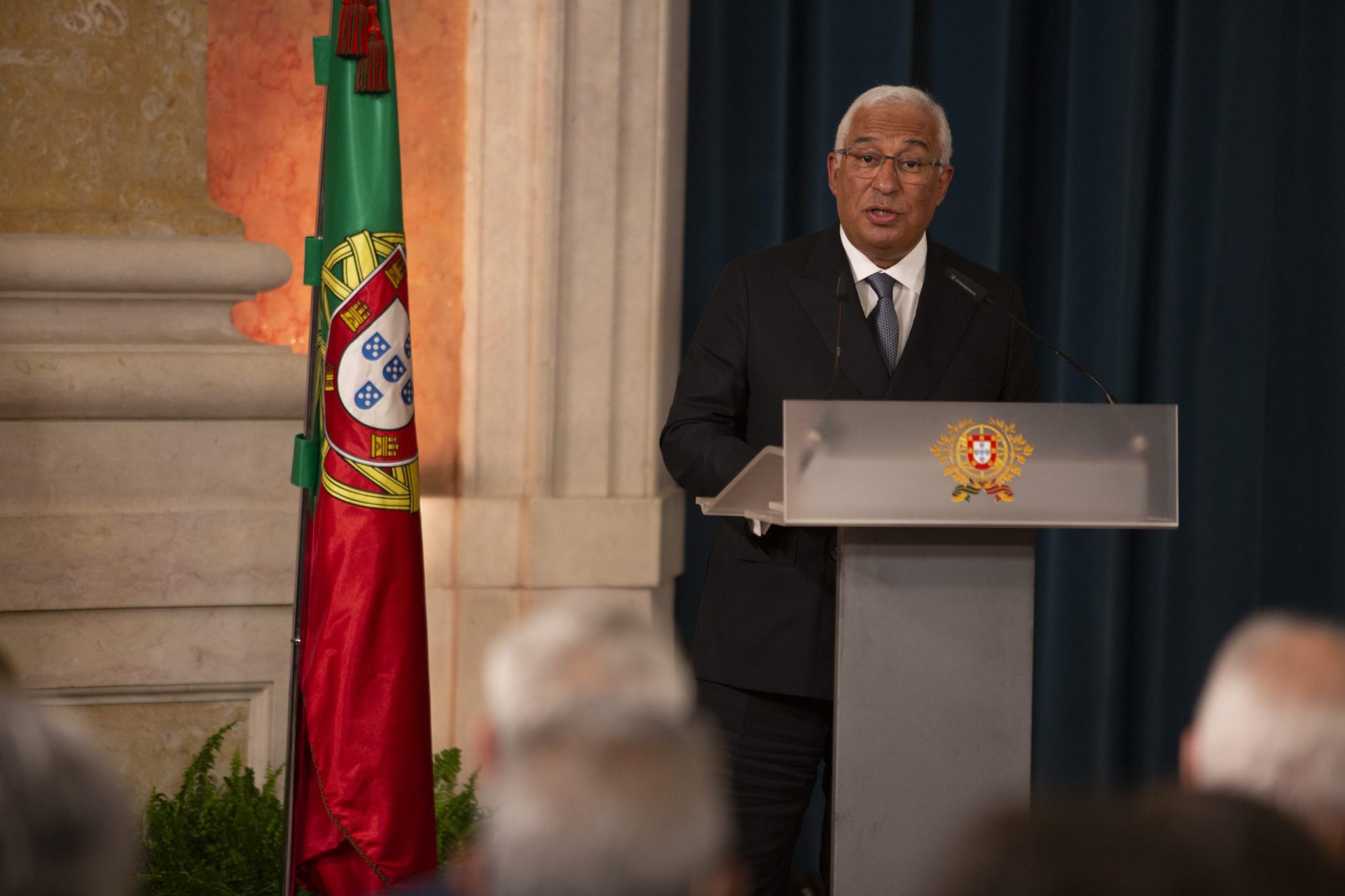 “Estamos a virar a página da pandemia. Vamos virar a página da guerra”, diz António Costa