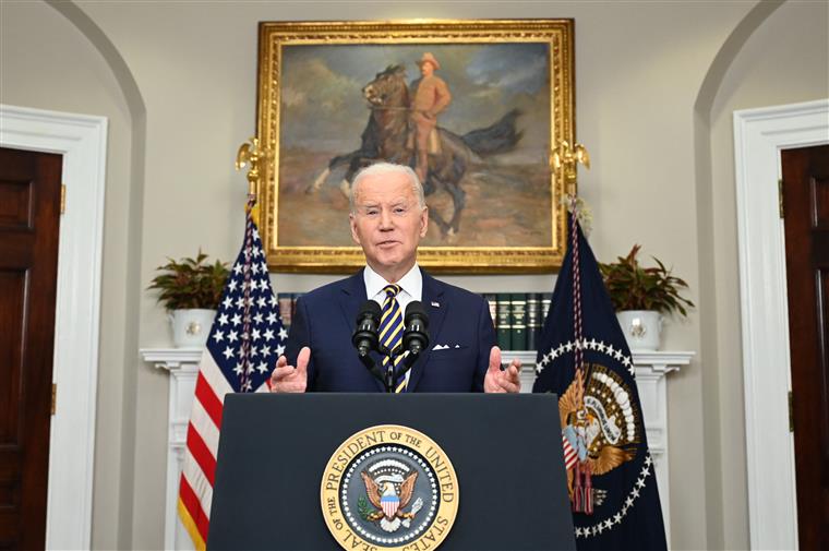 Joe Biden envia mais 800 milhões de dólares para apoiar Ucrânia