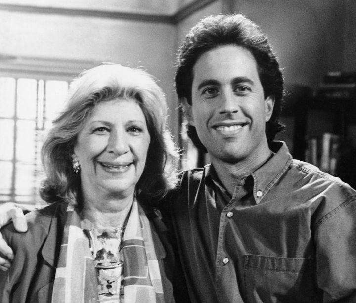 Morreu Liz Sheridan, &#8220;mãe&#8221; de Jerry na série &#8216;Seinfeld&#8217;