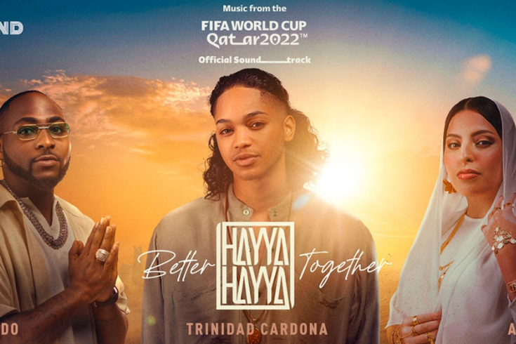 FIFA lança “Hayya Hayya (Better Together)”, uma das músicas oficiais do Mundial de 2022