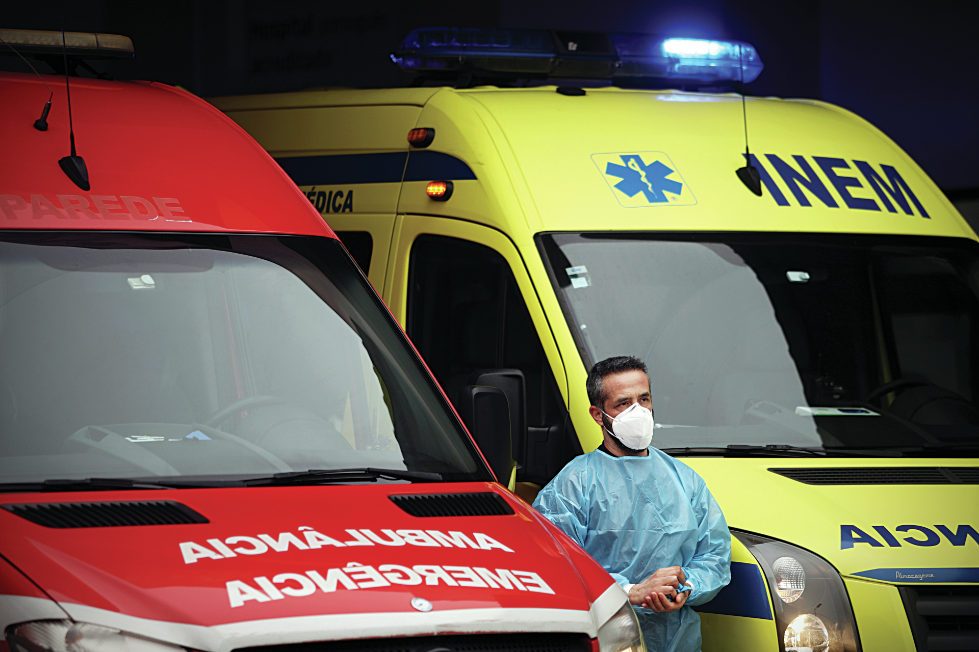 “As ambulâncias deviam ser destinadas aos bombeiros”