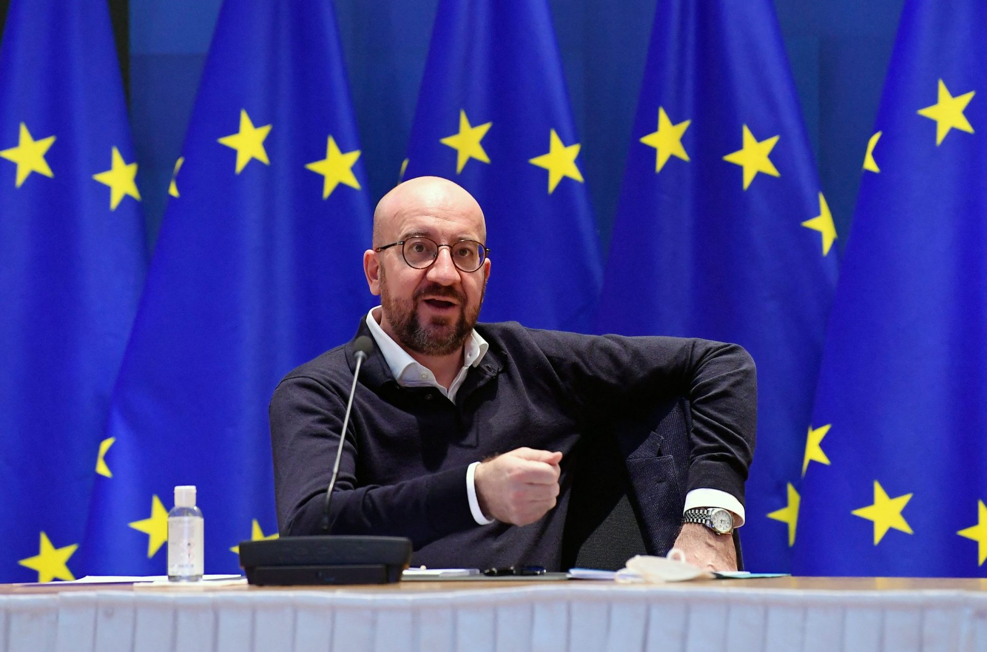 Charles Michel diz que UE vai fazer “tudo o que for possível” para que a Ucrânia “ganhe a guerra”