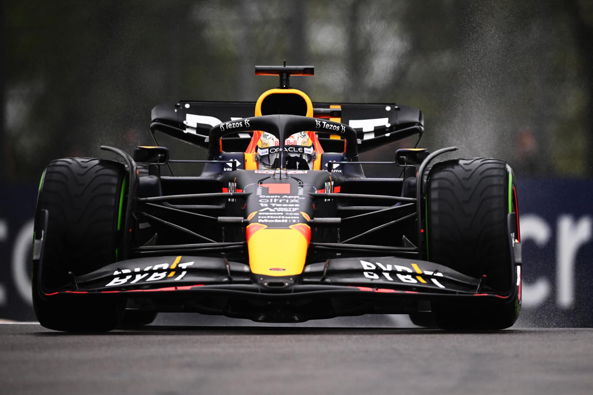 Verstappen vai partir em primeiro na sprint race de sábado