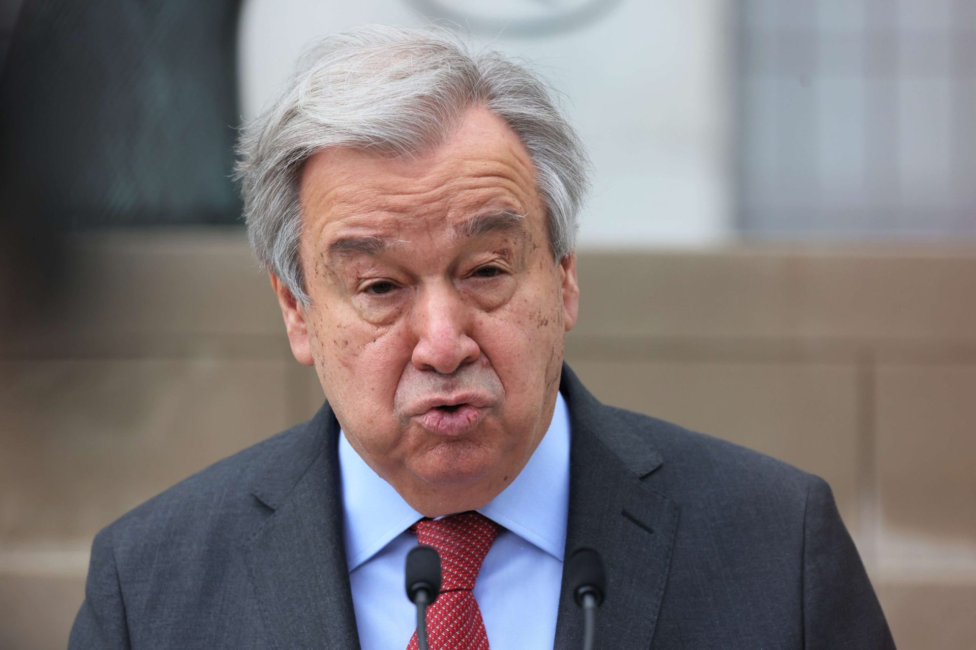 “A guerra é um absurdo no século XXI”, diz Guterres