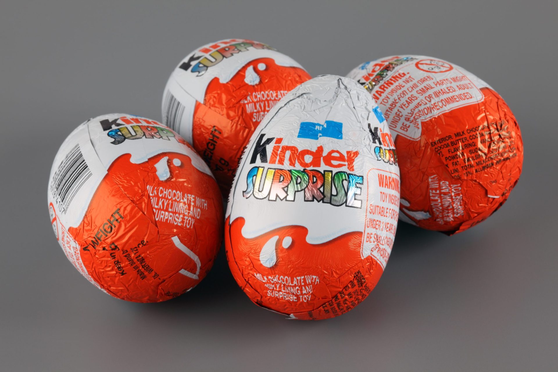 Ferrero retira ovos Kinder Surpresa do mercado após serem detetados casos de salmonela no Reino Unido