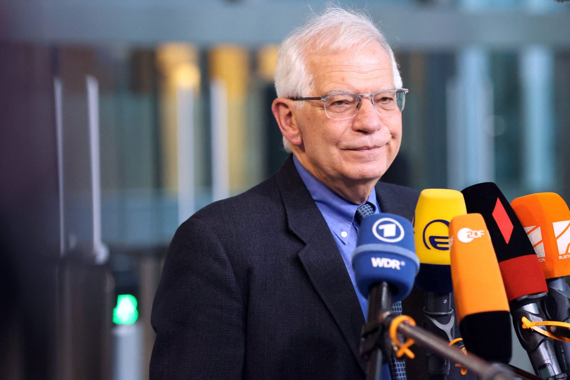 Josep Borrell defende que Rússia “não pode ditar as condições” para cessar-fogo