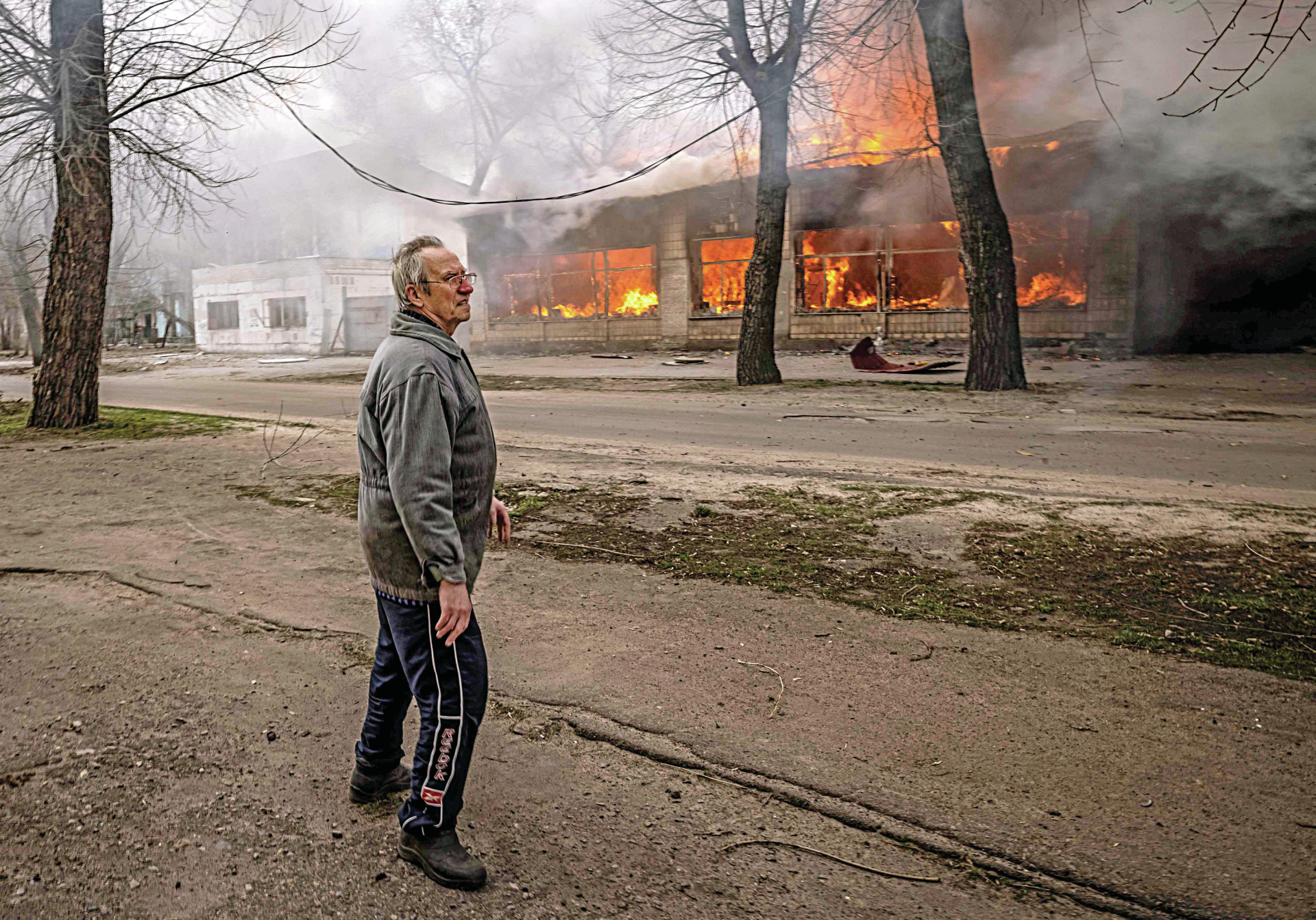 Após a batalha de Kiev, prepara-se a ofensiva  de Donbass