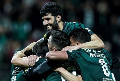 Sporting vence Tondela por 3-1