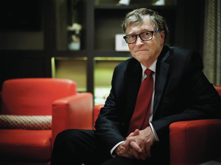 Bill Gates infetado com covid-19