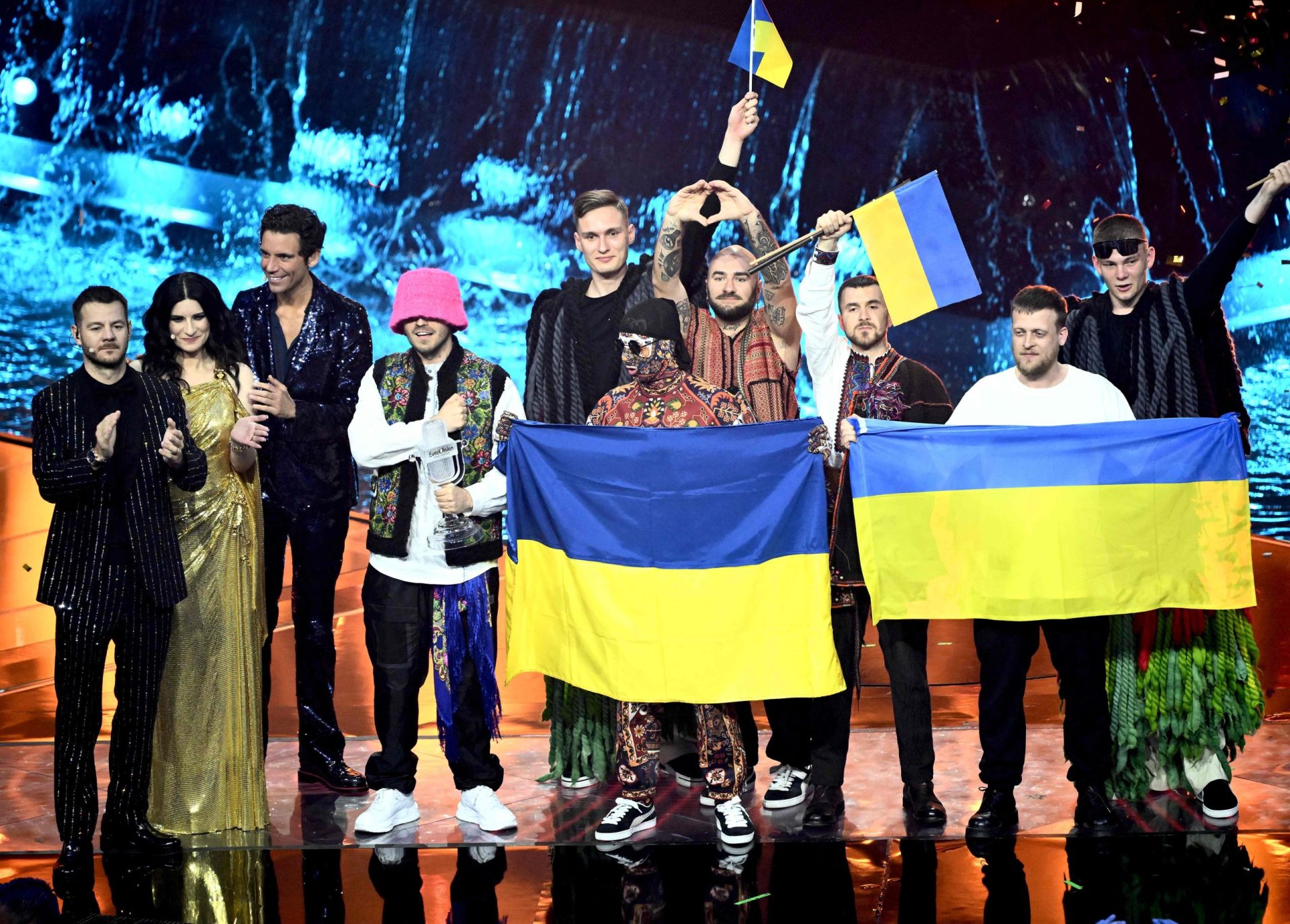 Ucrânia vence Eurovisão em Turim. Portugal termina no nono lugar