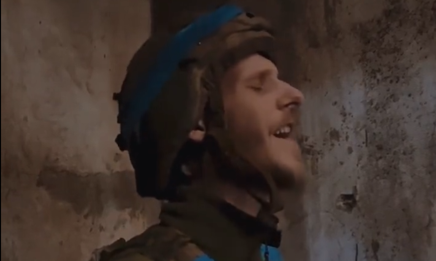 “Stefania”. Militar ucraniano canta música vencedora da Eurovisão