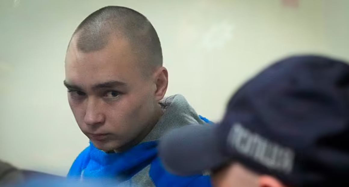 Crimes de Guerra. Soldado russo confessa homicídio de civil ucraniano em tribunal