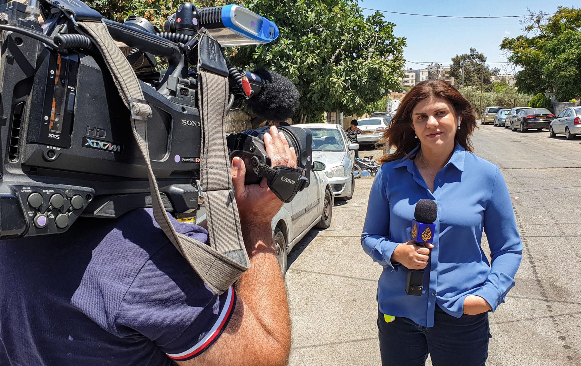 Shireen Abu Akleh. Polícia militar israelita recusa investigar morte de jornalista