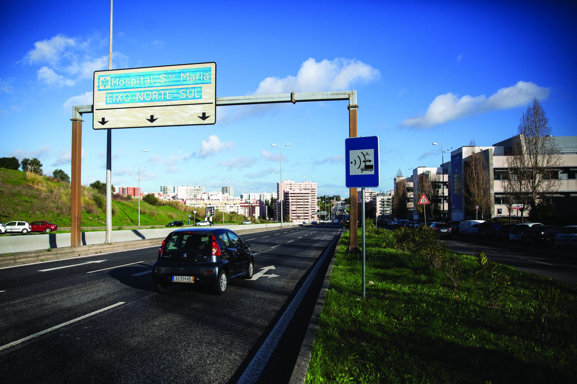 Velocidade Braço de ferro na capital por causa de 10 km/h está para durar