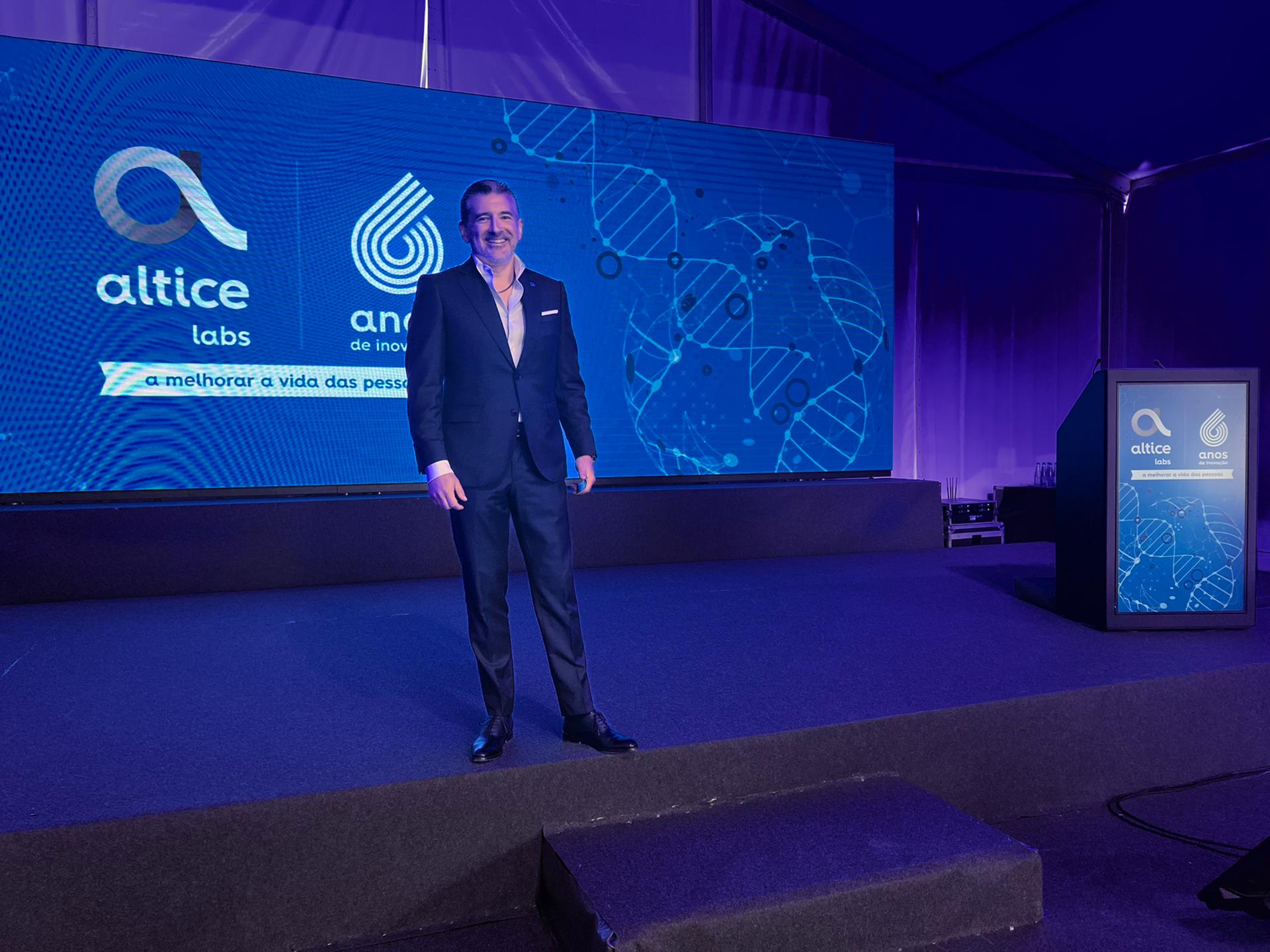 Alexandre Fonseca em evento português pela primeira vez após ter assumido cargo internacional da Altice