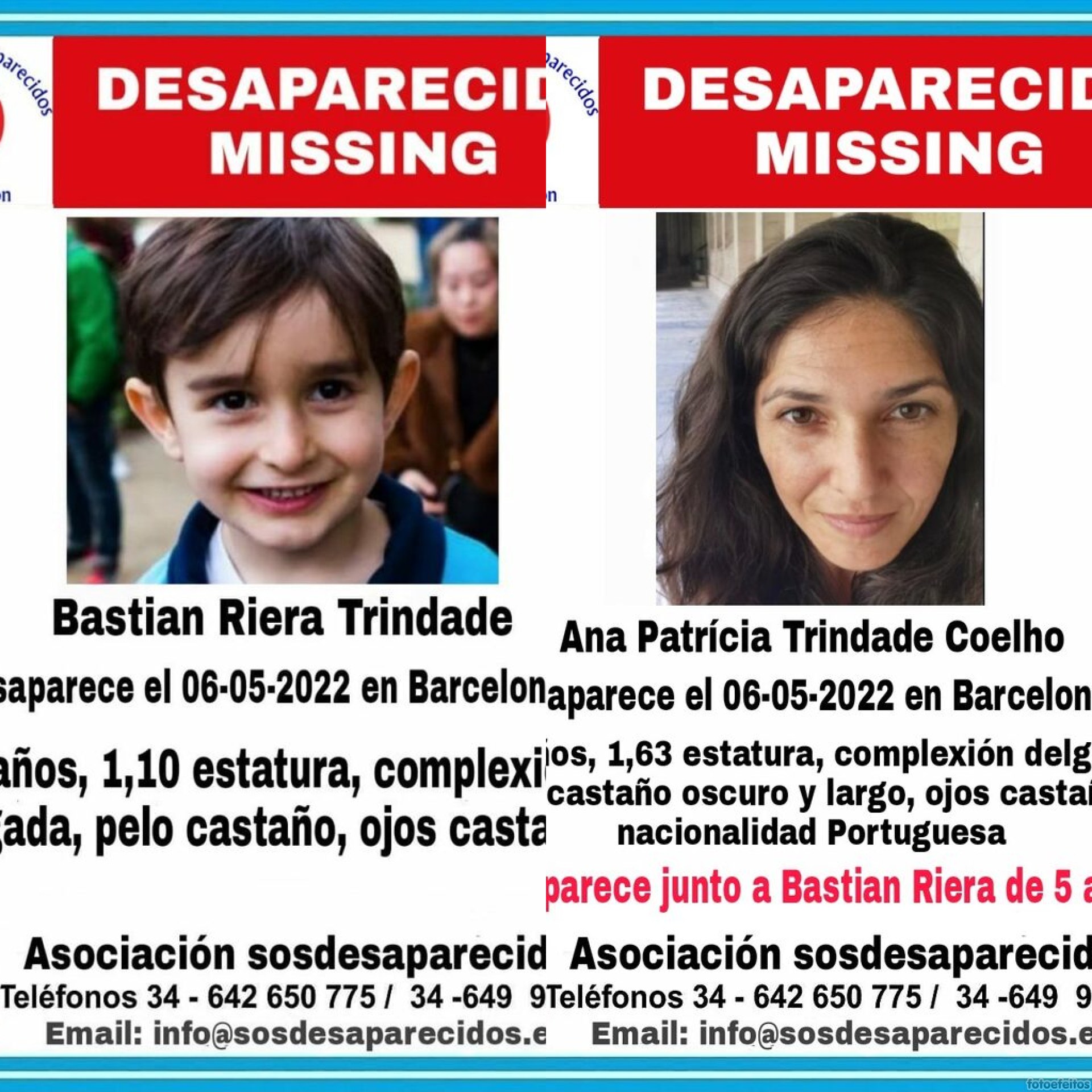 Espanha. Portuguesa procurada por suspeitas de ter raptado o filho
