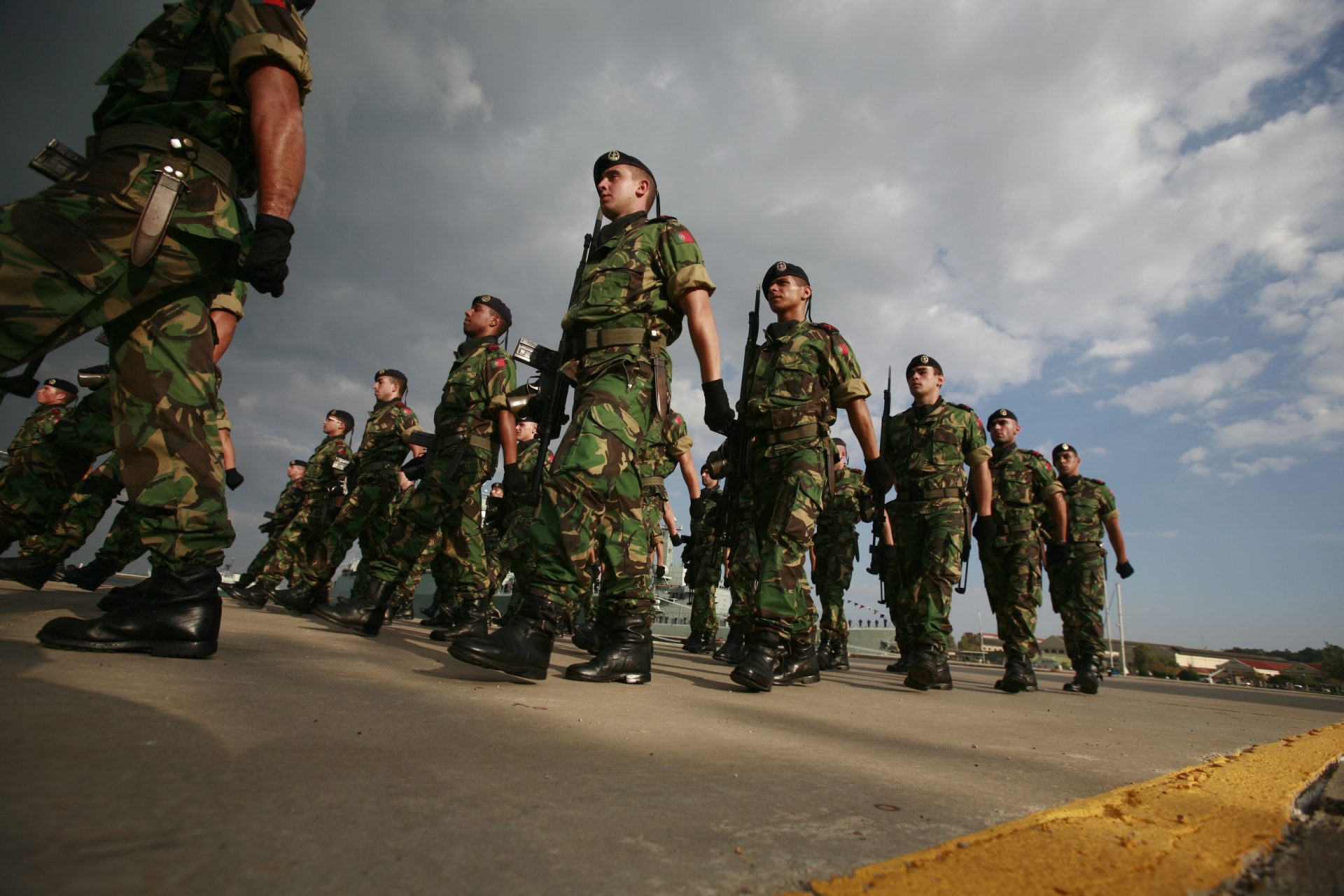 MP acusa dez militares de crimes durante praxe no Campo Militar de Santa Margarida