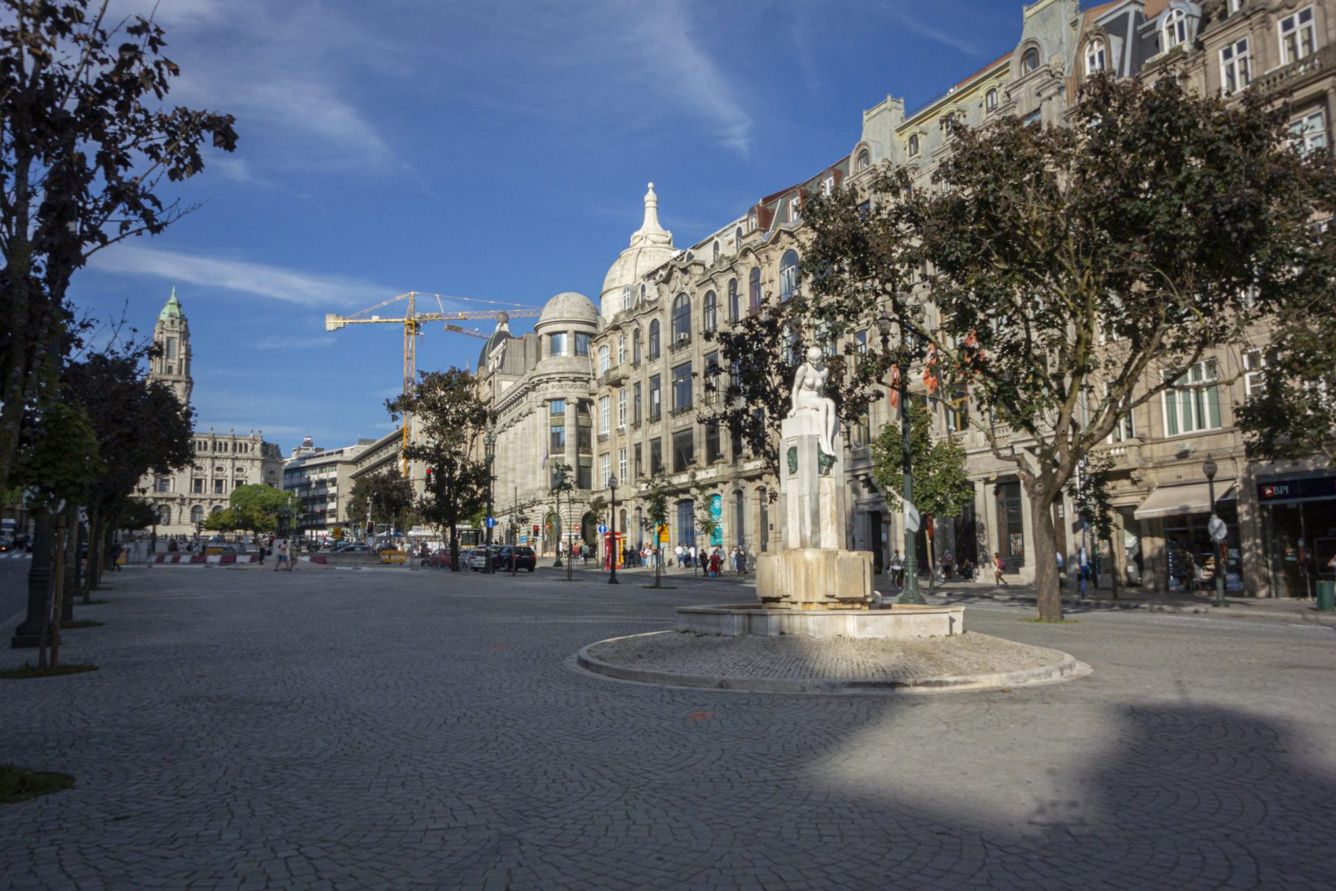 Porto. Fuga de gás “resolvida” nas obras da nova linha Rosa do Metro