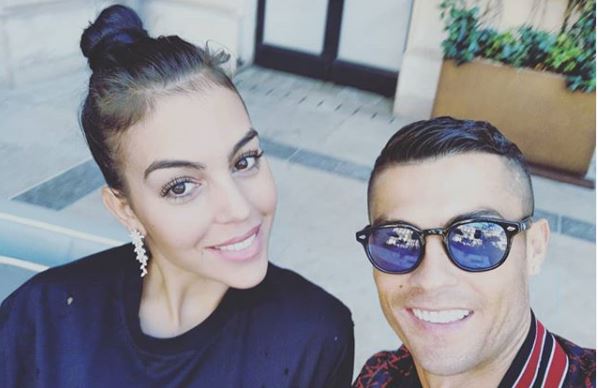 Revelado nome da filha de Cristiano Ronaldo