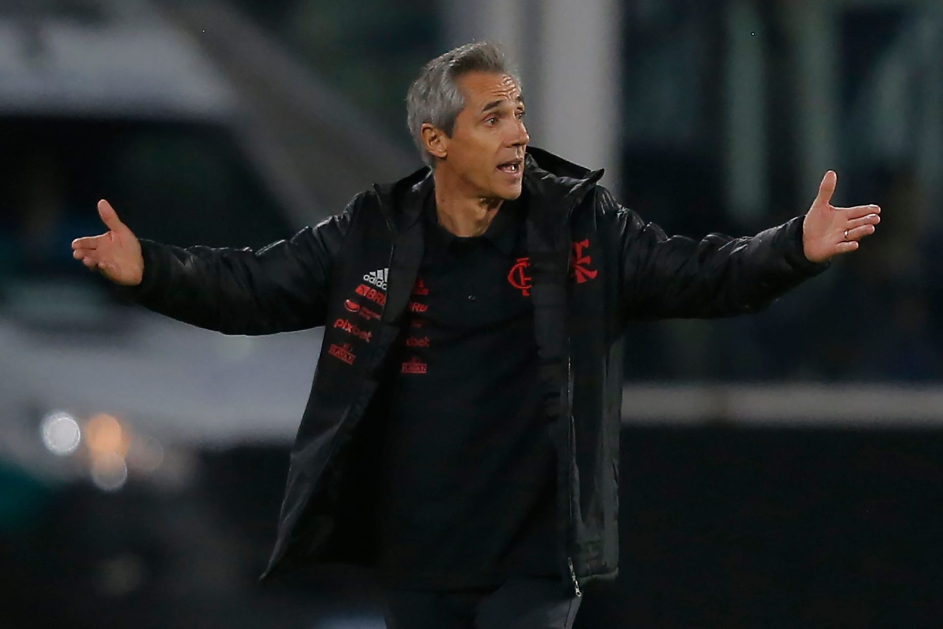 Paulo Sousa de saída do Flamengo