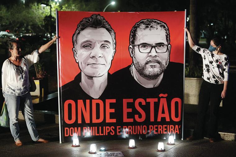 Brasil. Encontrados corpos de jornalista e ativista mortos na Amazónia