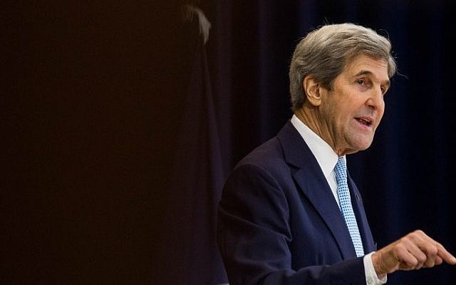 Marcelo recebe John Kerry em Cascais