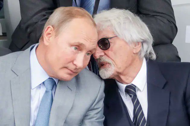 Ex-CEO da Formula One Group diz que “levaria um tiro” por Putin