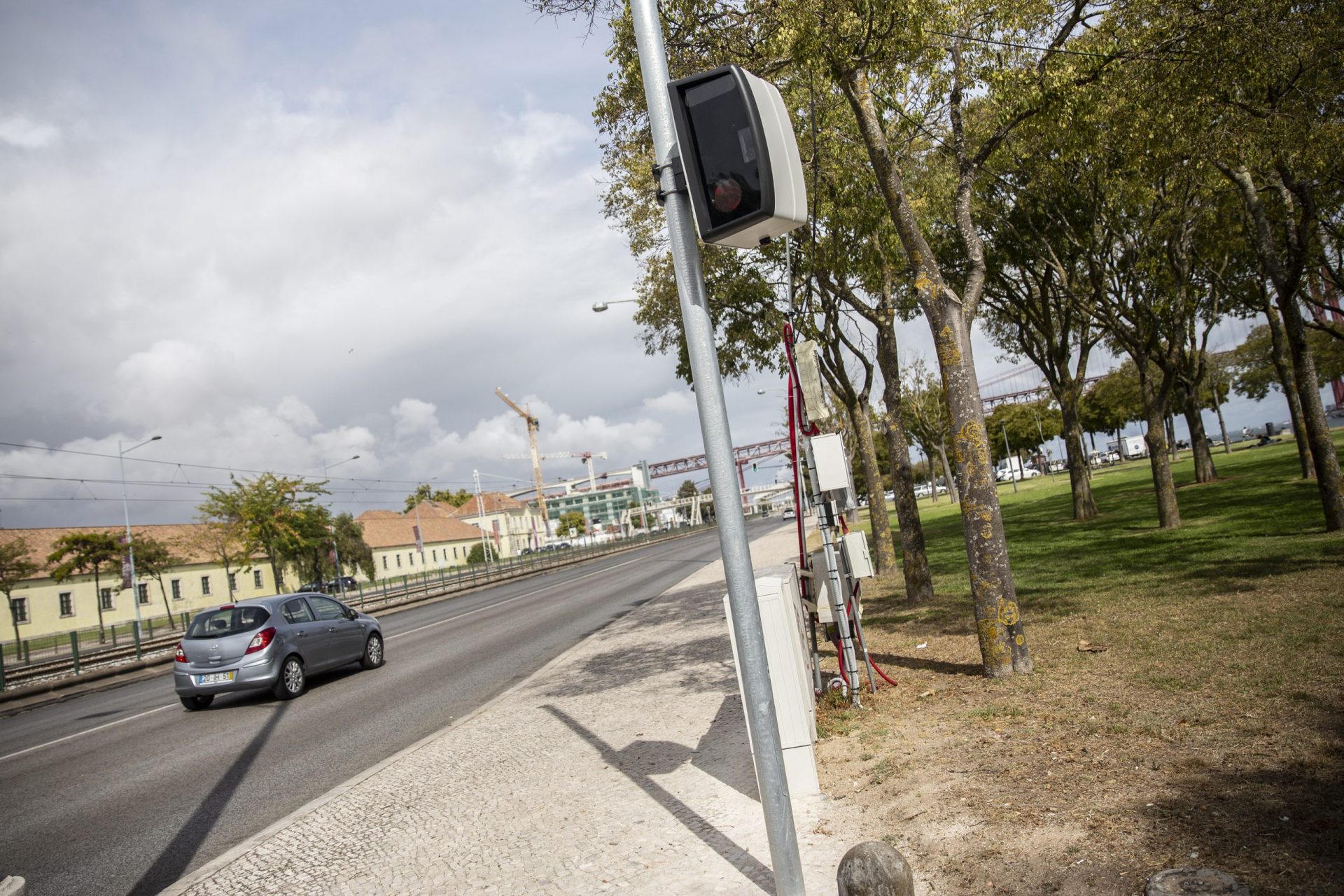 Novos radares em Lisboa. 151 &#8220;apanhados&#8221; nas primeiras 24 horas