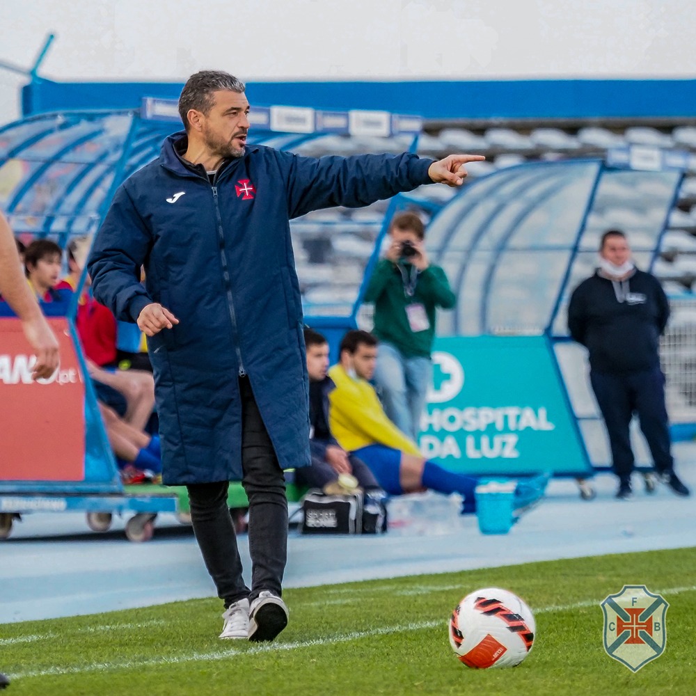 Hugo Martins deixa comandos do Belenenses