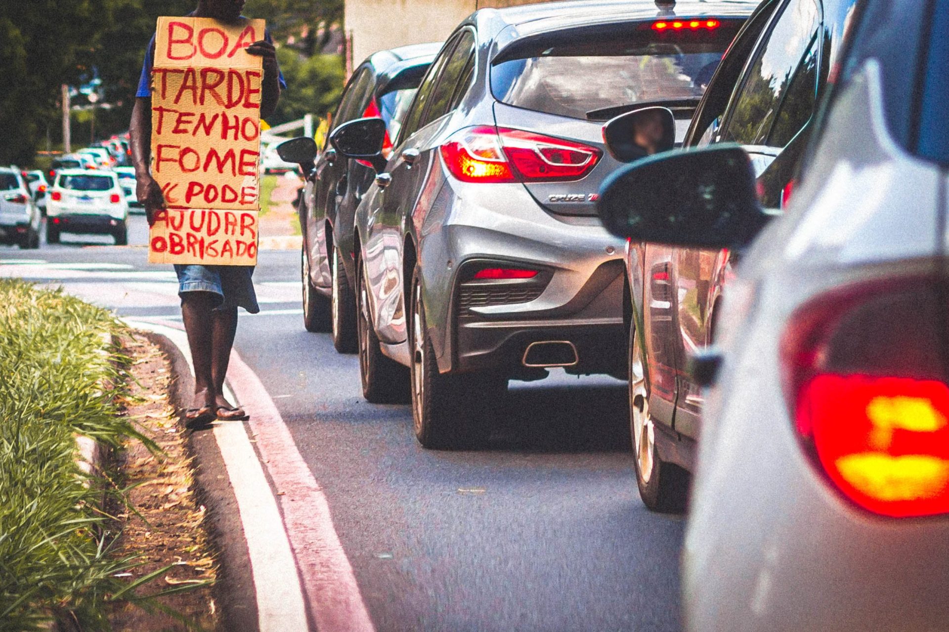 Brasil. Número de pessoas a passar fome quase duplicou em dois anos