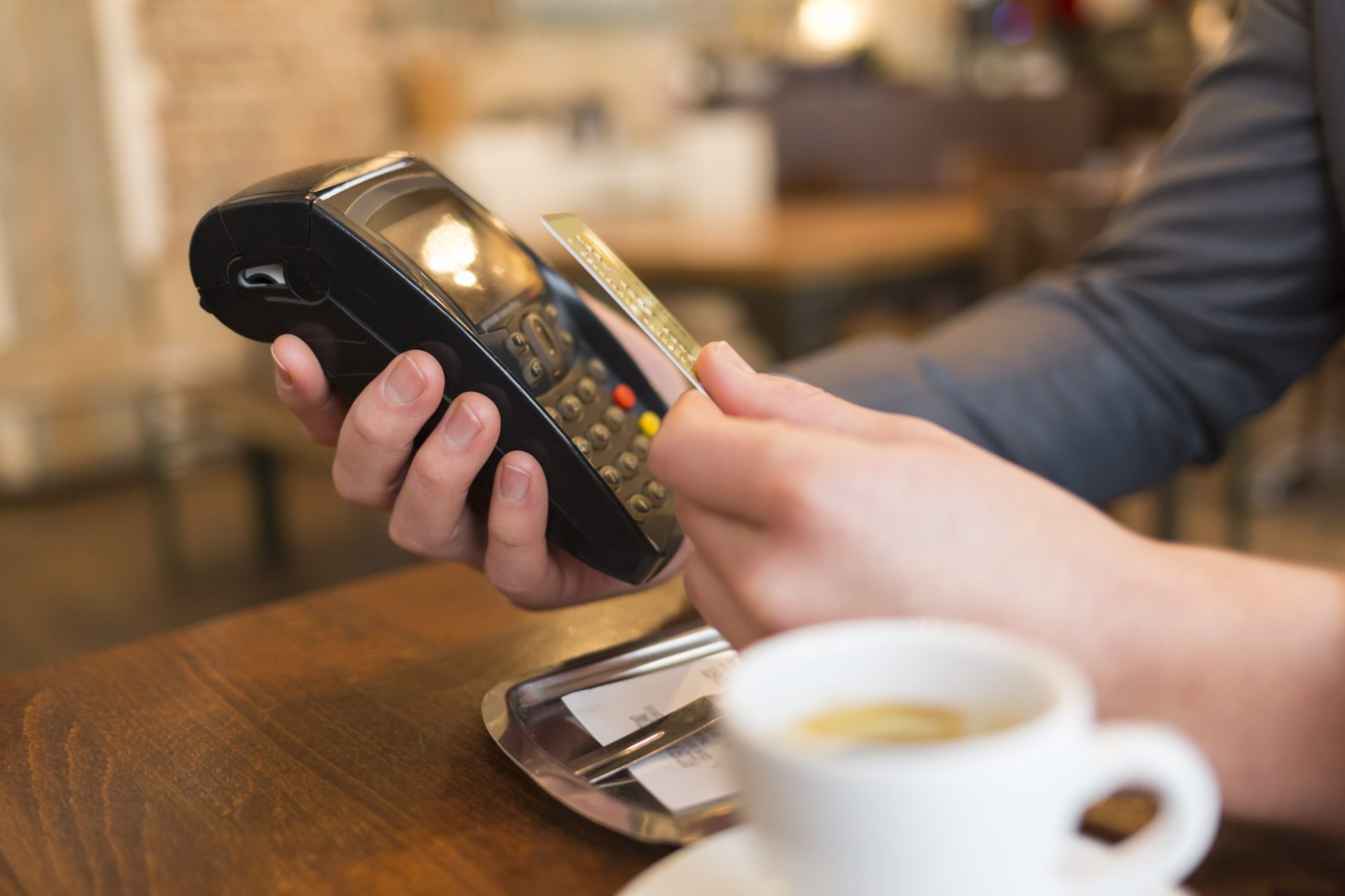 Contactless. Uma mina para roubos