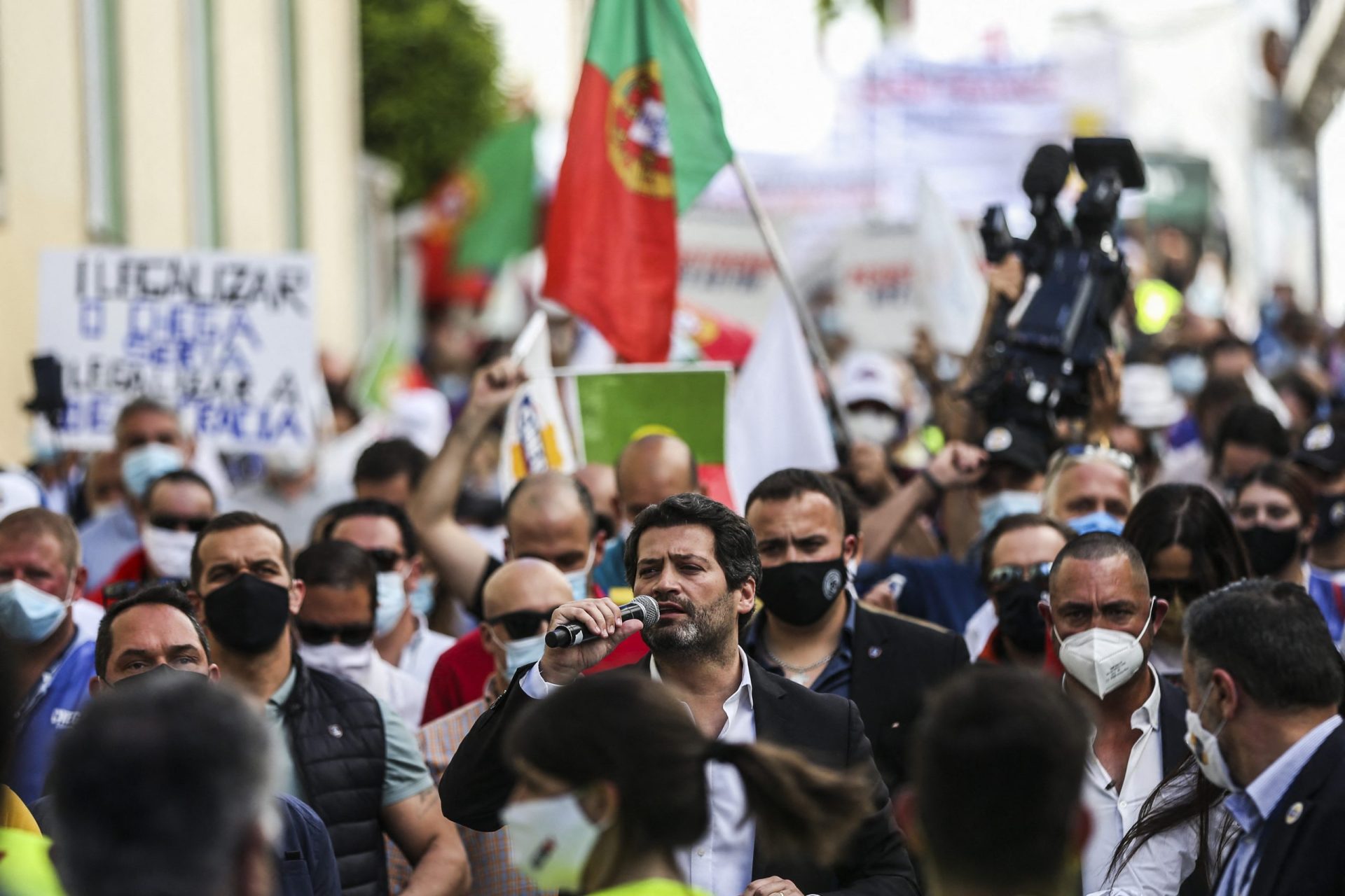 Chega cancela festival do partido em Leiria devido ao possível risco climatérico