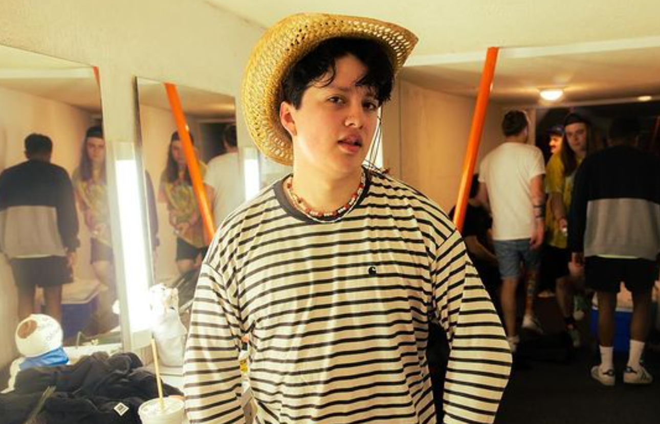 Super Bock Super Rock. Boy Pablo fora do festival