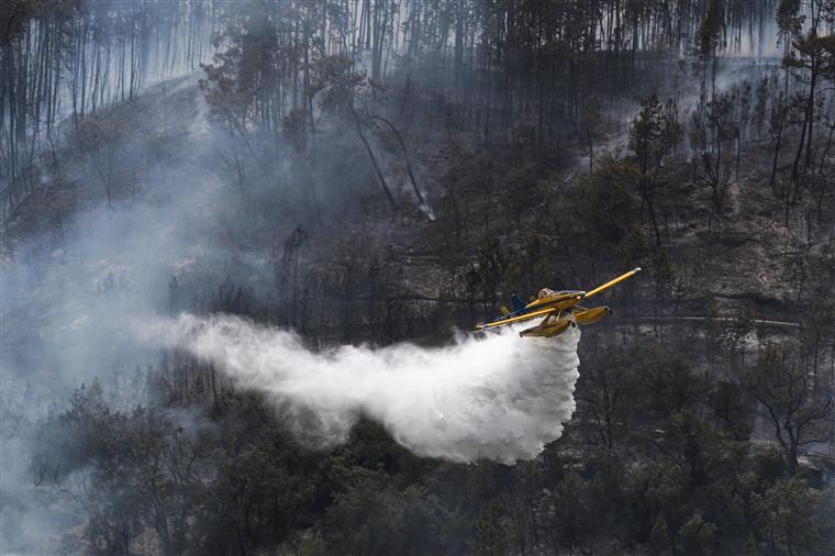 Piloto de avião de combate aos incêndios morre na sequência da queda da aeronave