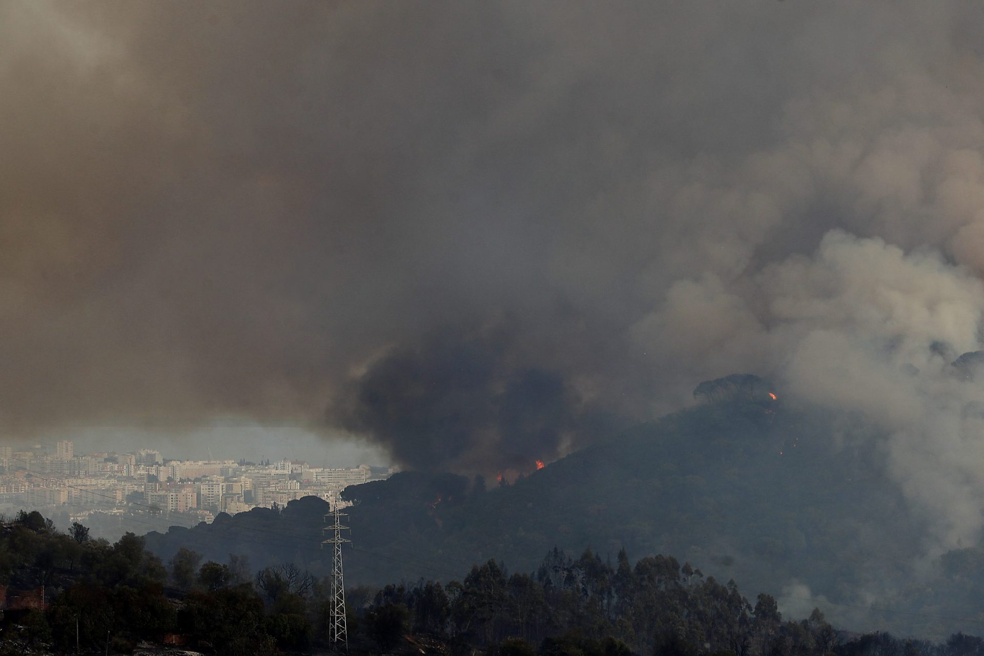 Incêndios. Mais dias de risco extremo